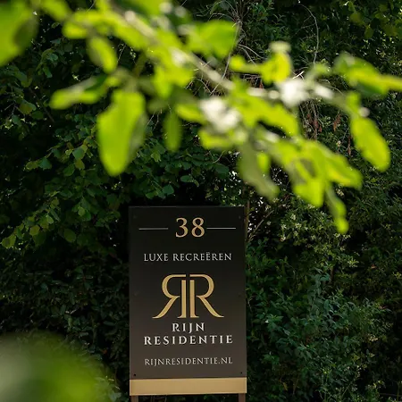 Rijn Residentie Сasa de vacaciones Alphen aan den Rijn